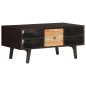 vidaXL Tavolino da Salotto 100x50x45 cm in Legno Massello di Recupero vidaXL Tavolino da Salotto 100x50x45 cm in Legno Massello di Recupero