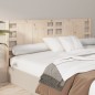 Testiera per Letto 206x4x100 cm in Legno Massello di Pino Testiera per Letto 206x4x100 cm in Legno Massello di Pino