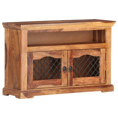 vidaXL Mobile Porta TV 90x30x60 cm in Legno Massello di Sheesham