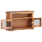 vidaXL Mobile Porta TV 90x30x60 cm in Legno Massello di Sheesham vidaXL Mobile Porta TV 90x30x60 cm in Legno Massello di Sheesham