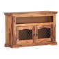 vidaXL Mobile Porta TV 90x30x60 cm in Legno Massello di Sheesham vidaXL Mobile Porta TV 90x30x60 cm in Legno Massello di Sheesham