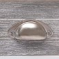vidaXL Tavolino Laterale Grigio 40x40x40 cm in Legno di Paulownia vidaXL Tavolino Laterale Grigio 40x40x40 cm in Legno di Paulownia