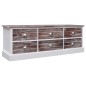 vidaXL Panchina da Ingresso Marrone 115x30x40 cm in Legno vidaXL Panchina da Ingresso Marrone 115x30x40 cm in Legno