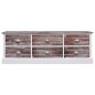 vidaXL Panchina da Ingresso Marrone 115x30x40 cm in Legno vidaXL Panchina da Ingresso Marrone 115x30x40 cm in Legno