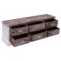 vidaXL Panchina da Ingresso Marrone 115x30x40 cm in Legno vidaXL Panchina da Ingresso Marrone 115x30x40 cm in Legno