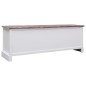 vidaXL Panchina da Ingresso Marrone 115x30x40 cm in Legno vidaXL Panchina da Ingresso Marrone 115x30x40 cm in Legno