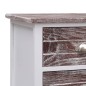 vidaXL Panchina da Ingresso Marrone 115x30x40 cm in Legno vidaXL Panchina da Ingresso Marrone 115x30x40 cm in Legno