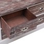 vidaXL Panchina da Ingresso Marrone 115x30x40 cm in Legno vidaXL Panchina da Ingresso Marrone 115x30x40 cm in Legno