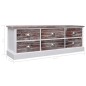 vidaXL Panchina da Ingresso Marrone 115x30x40 cm in Legno vidaXL Panchina da Ingresso Marrone 115x30x40 cm in Legno