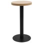 vidaXL Tavolo da Bistrot Marrone Chiaro 40 cm in MDF vidaXL Tavolo da Bistrot Marrone Chiaro 40 cm in MDF