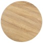vidaXL Tavolo da Bistrot Marrone Chiaro 40 cm in MDF vidaXL Tavolo da Bistrot Marrone Chiaro 40 cm in MDF