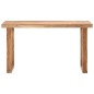 vidaXL Tavolo da Pranzo 140x70x76 cm in Legno Massello di Sheesham vidaXL Tavolo da Pranzo 140x70x76 cm in Legno Massello di Sheesham