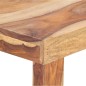 vidaXL Tavolo da Pranzo 140x70x76 cm in Legno Massello di Sheesham vidaXL Tavolo da Pranzo 140x70x76 cm in Legno Massello di Sheesham