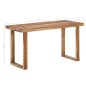 vidaXL Tavolo da Pranzo 140x70x76 cm in Legno Massello di Sheesham vidaXL Tavolo da Pranzo 140x70x76 cm in Legno Massello di Sheesham