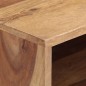 vidaXL Tavolino da Caffè 88x55x40 cm in Legno Massello di Sheesham
