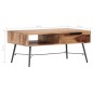vidaXL Tavolino da Caffè 88x55x40 cm in Legno Massello di Sheesham