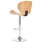 vidaXL Sedia da Bar Crema in Similpelle vidaXL Sedia da Bar Crema in Similpelle