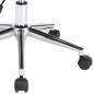 vidaXL Sedia da Pranzo Girevole Grigia Legno Ricurvo e Tessuto vidaXL Sedia da Pranzo Girevole Grigia Legno Ricurvo e Tessuto