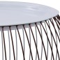 vidaXL Tavolino da Caffè Oro Ø 41 cm vidaXL Tavolino da Caffè Oro Ø 41 cm