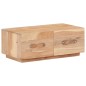 vidaXL Tavolino da Caffè 90x50x35 cm in Legno Massello di Recupero vidaXL Tavolino da Caffè 90x50x35 cm in Legno Massello di Recupero