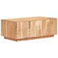 vidaXL Tavolino da Caffè 90x50x35 cm in Legno Massello di Recupero vidaXL Tavolino da Caffè 90x50x35 cm in Legno Massello di Recupero
