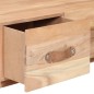 vidaXL Tavolino da Caffè 90x50x35 cm in Legno Massello di Recupero vidaXL Tavolino da Caffè 90x50x35 cm in Legno Massello di Recupero