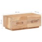 vidaXL Tavolino da Caffè 90x50x35 cm in Legno Massello di Recupero vidaXL Tavolino da Caffè 90x50x35 cm in Legno Massello di Recupero