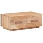 vidaXL Tavolino da Caffè 90x50x35 cm in Legno Massello di Recupero vidaXL Tavolino da Caffè 90x50x35 cm in Legno Massello di Recupero
