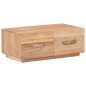 vidaXL Tavolino da Caffè 90x50x35 cm in Legno Massello di Recupero vidaXL Tavolino da Caffè 90x50x35 cm in Legno Massello di Recupero