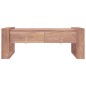 vidaXL Tavolino da Caffè 110x60x40 cm in Legno Massello di Teak vidaXL Tavolino da Caffè 110x60x40 cm in Legno Massello di Teak