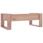 vidaXL Tavolino da Caffè 110x60x40 cm in Legno Massello di Teak vidaXL Tavolino da Caffè 110x60x40 cm in Legno Massello di Teak