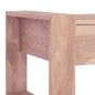 vidaXL Tavolino da Caffè 110x60x40 cm in Legno Massello di Teak vidaXL Tavolino da Caffè 110x60x40 cm in Legno Massello di Teak