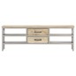 vidaXL Mobile Porta TV 120x30x40 cm in Legno Massello di Mango vidaXL Mobile Porta TV 120x30x40 cm in Legno Massello di Mango