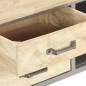 vidaXL Mobile Porta TV 120x30x40 cm in Legno Massello di Mango vidaXL Mobile Porta TV 120x30x40 cm in Legno Massello di Mango