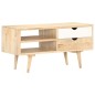 vidaXL Mobile Porta TV 90x35x45 cm in Legno Massello di Mango vidaXL Mobile Porta TV 90x35x45 cm in Legno Massello di Mango
