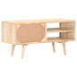 vidaXL Mobile Porta TV 90x35x45 cm in Legno Massello di Mango vidaXL Mobile Porta TV 90x35x45 cm in Legno Massello di Mango