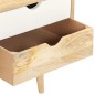 vidaXL Mobile Porta TV 90x35x45 cm in Legno Massello di Mango vidaXL Mobile Porta TV 90x35x45 cm in Legno Massello di Mango