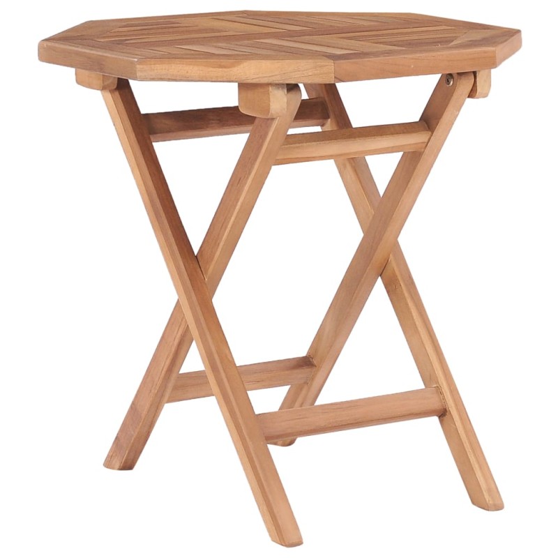 vidaXL Tavolo da Giardino Pieghevole 45x45x45 cm in Legno di Teak vidaXL Tavolo da Giardino Pieghevole 45x45x45 cm in Legno di Teak
