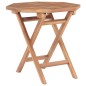 vidaXL Tavolo da Giardino Pieghevole 45x45x45 cm in Legno di Teak vidaXL Tavolo da Giardino Pieghevole 45x45x45 cm in Legno di Teak