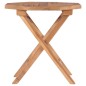 vidaXL Tavolo da Giardino Pieghevole 45x45x45 cm in Legno di Teak vidaXL Tavolo da Giardino Pieghevole 45x45x45 cm in Legno di Teak