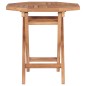 vidaXL Tavolo da Giardino Pieghevole 45x45x45 cm in Legno di Teak vidaXL Tavolo da Giardino Pieghevole 45x45x45 cm in Legno di Teak