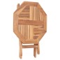 vidaXL Tavolo da Giardino Pieghevole 45x45x45 cm in Legno di Teak vidaXL Tavolo da Giardino Pieghevole 45x45x45 cm in Legno di Teak
