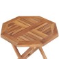 vidaXL Tavolo da Giardino Pieghevole 45x45x45 cm in Legno di Teak vidaXL Tavolo da Giardino Pieghevole 45x45x45 cm in Legno di Teak