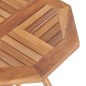 vidaXL Tavolo da Giardino Pieghevole 45x45x45 cm in Legno di Teak vidaXL Tavolo da Giardino Pieghevole 45x45x45 cm in Legno di Teak
