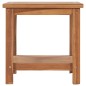 vidaXL Tavolino da Caffè 45x45x45 cm in Legno Massello di Teak