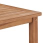 vidaXL Tavolino da Caffè 45x45x45 cm in Legno Massello di Teak