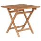 vidaXL Tavolo da Giardino Pieghevole 45x45x45 cm in Legno di Teak vidaXL Tavolo da Giardino Pieghevole 45x45x45 cm in Legno di Teak