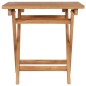 vidaXL Tavolo da Giardino Pieghevole 45x45x45 cm in Legno di Teak vidaXL Tavolo da Giardino Pieghevole 45x45x45 cm in Legno di Teak