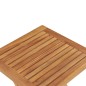 vidaXL Tavolo da Giardino Pieghevole 45x45x45 cm in Legno di Teak vidaXL Tavolo da Giardino Pieghevole 45x45x45 cm in Legno di Teak