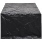 vidaXL Copertura per Mobili da Giardino con 8 Occhielli 180x140x90 cm vidaXL Copertura per Mobili da Giardino con 8 Occhielli 180x140x90 cm